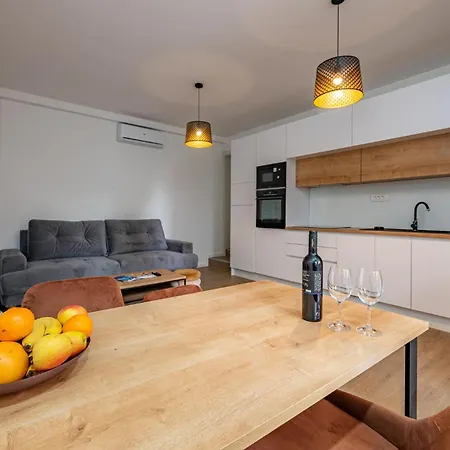 Apartment In With Kitchen