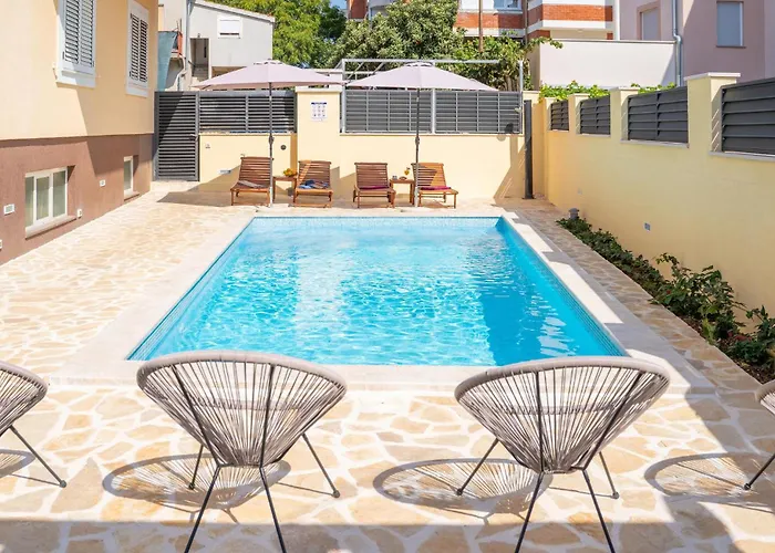 Apartament In With Kitchen Zadar
