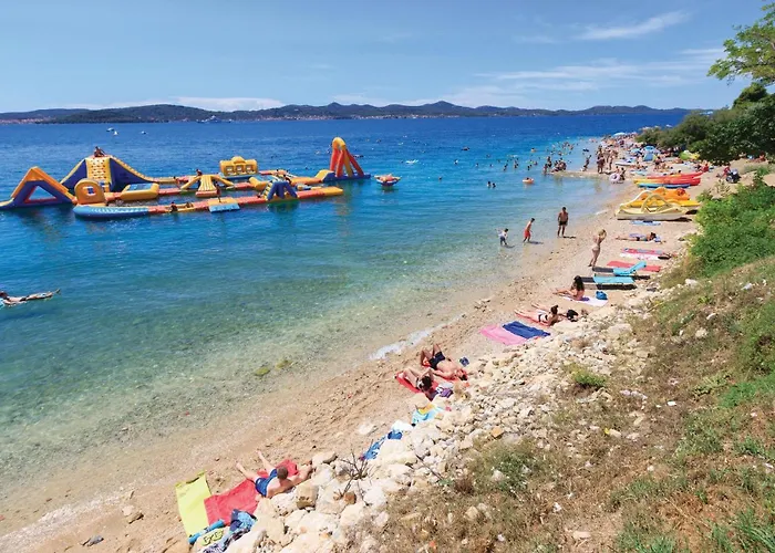 Apartman In With Kitchen Zadar